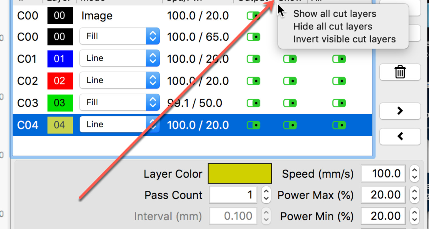Understanding the Layer Feature: 
