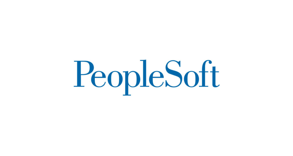  what is PeopleSoft