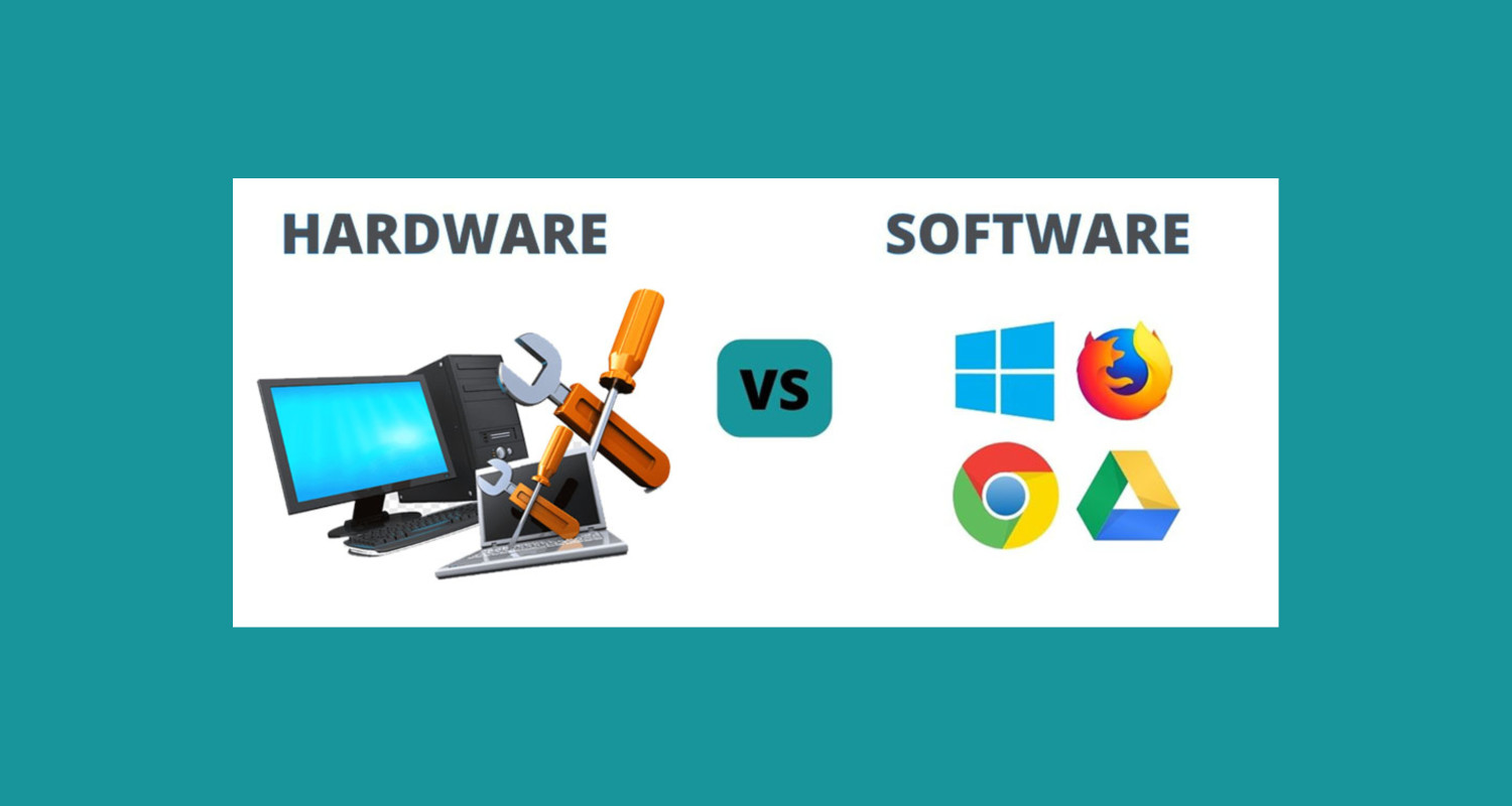 Distinction between software and hardware​​