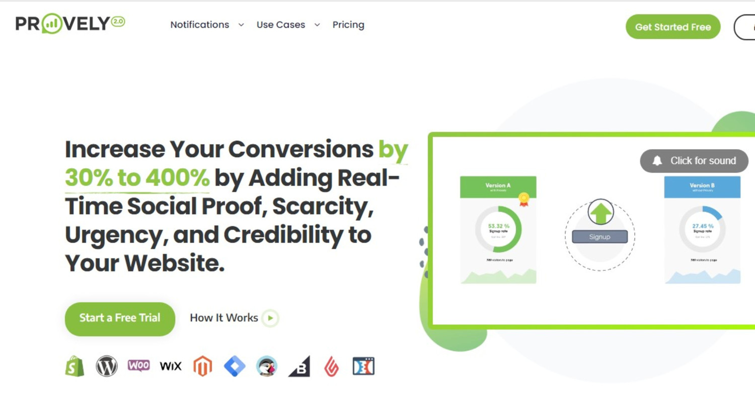 Provely: Customizable Campaigns