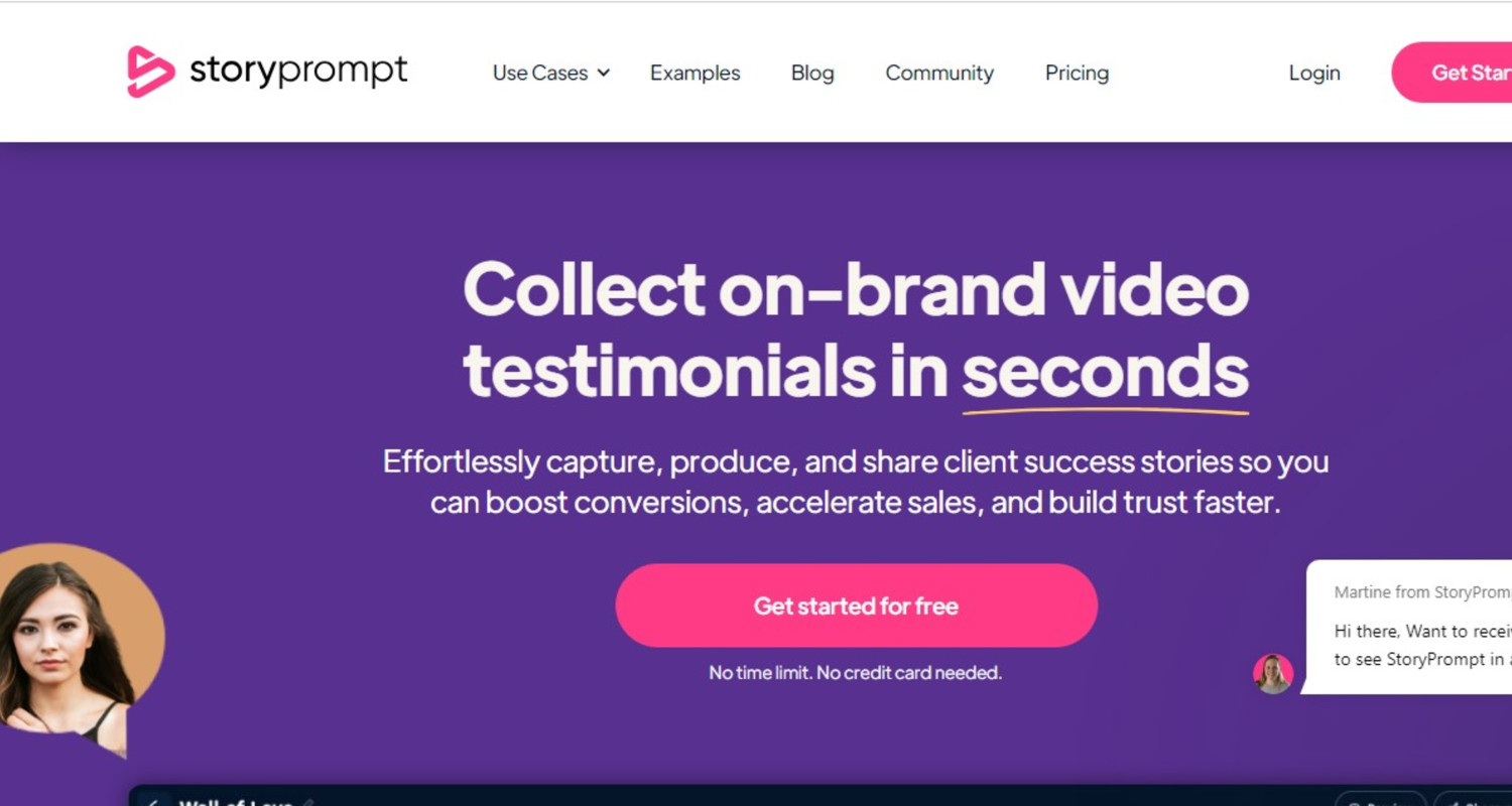 StoryPrompt: Video Testimonial Tool