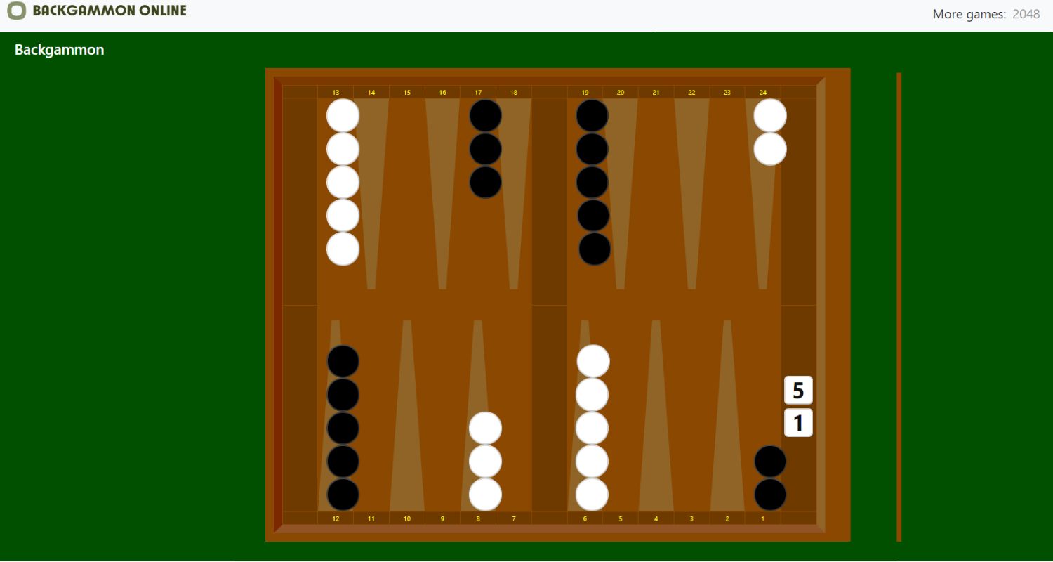 backgammon online