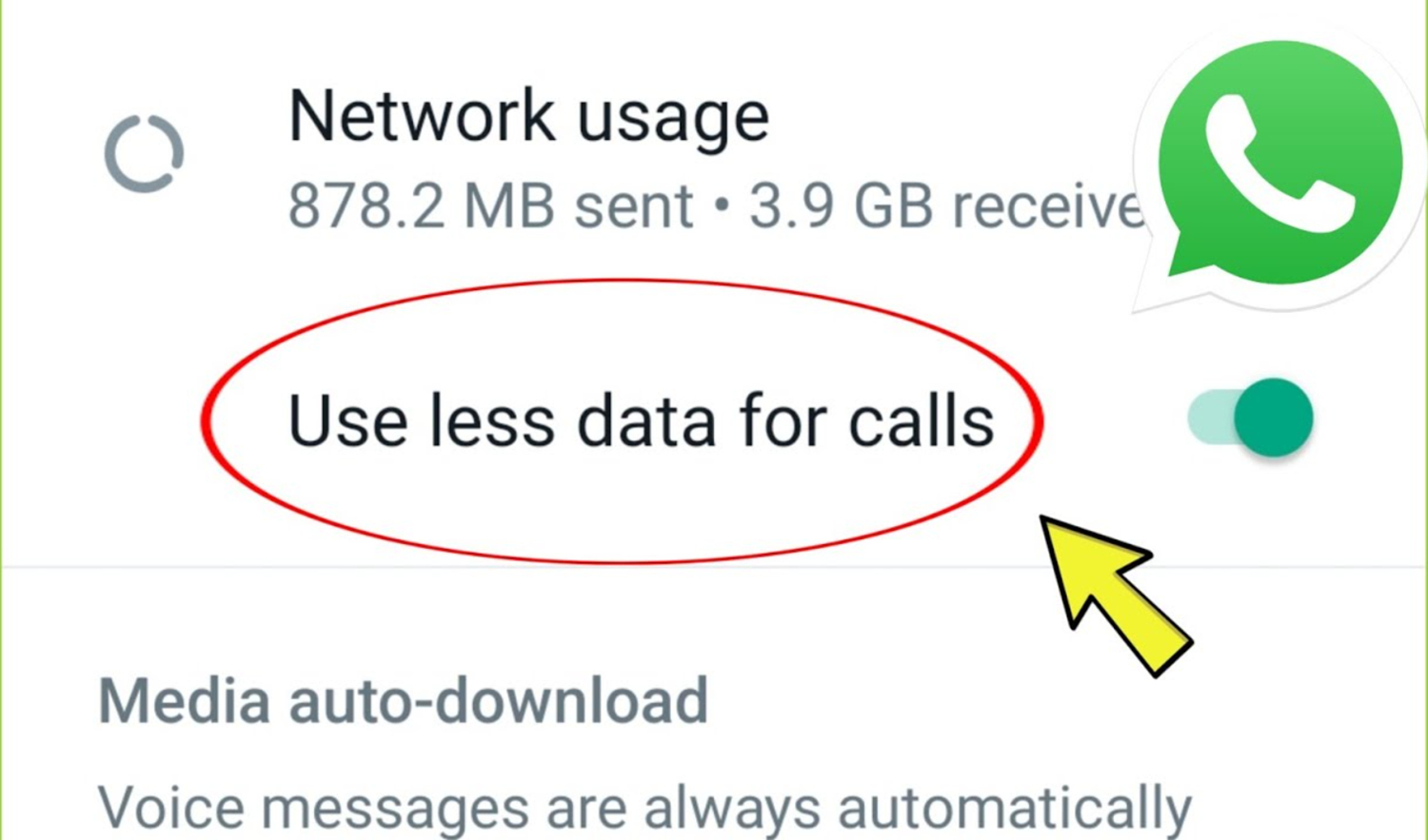 less data for calls