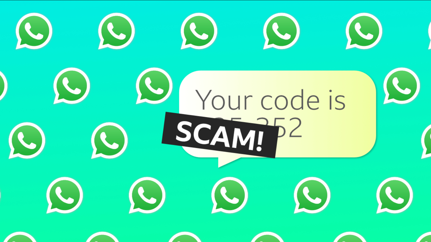 whatsapp verification code scams