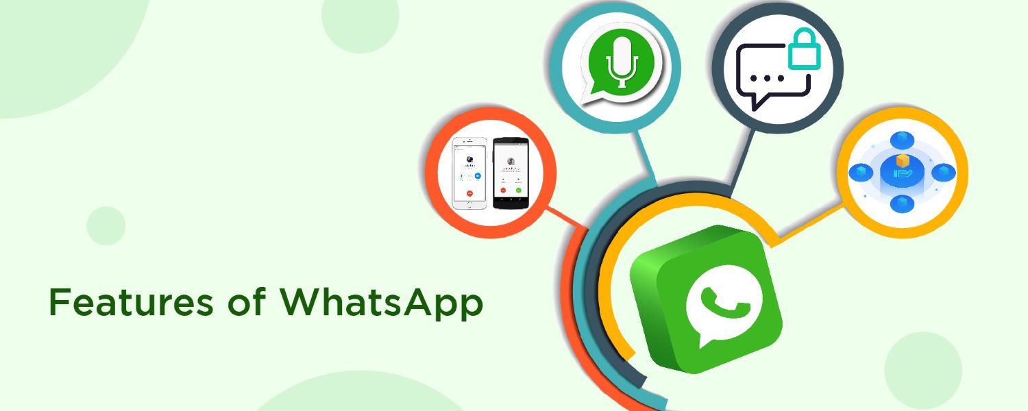 features of whatsapp