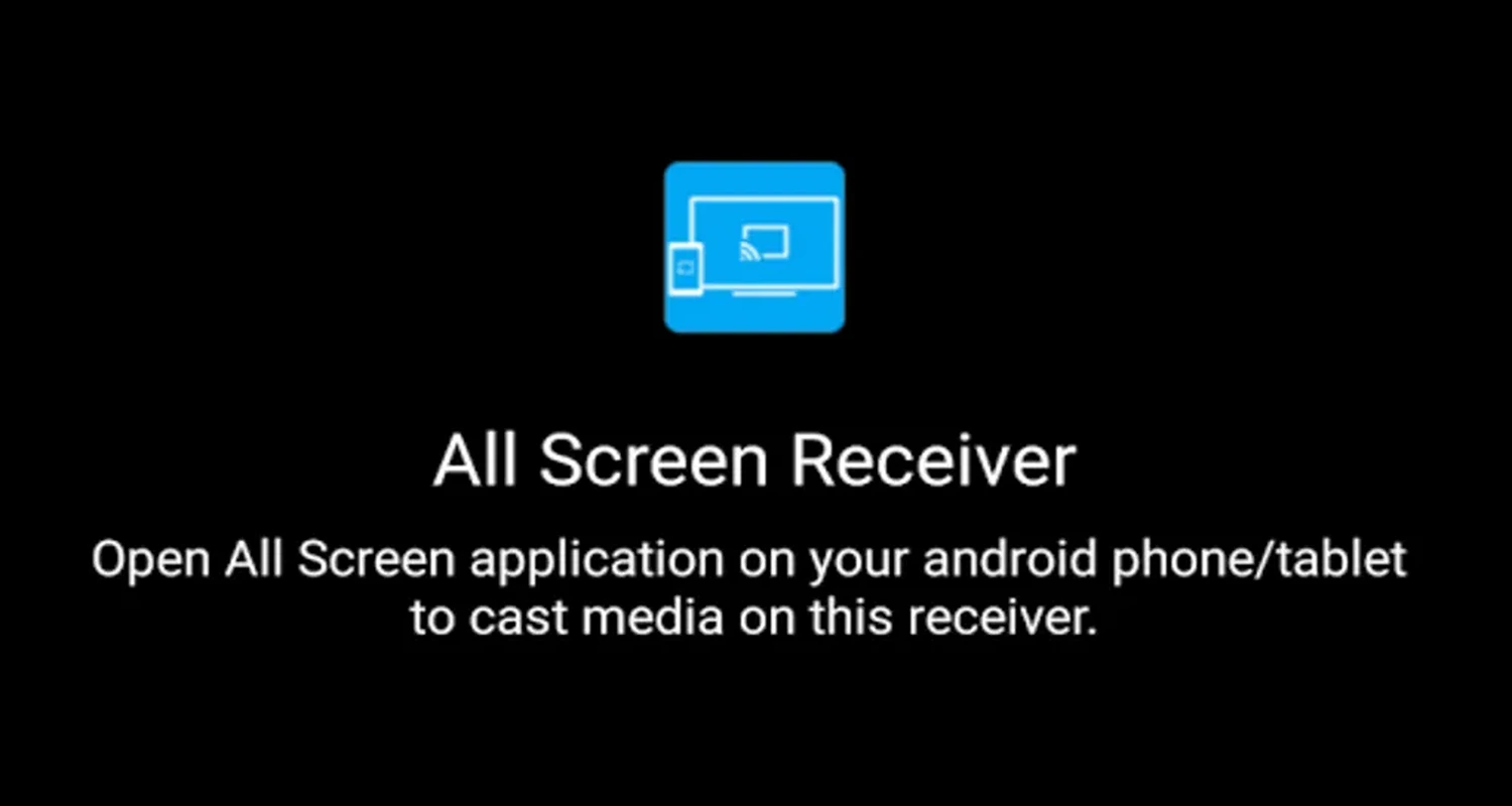 open all screen application