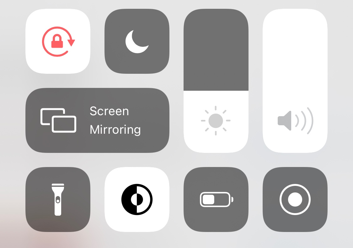 screen mirroring icon